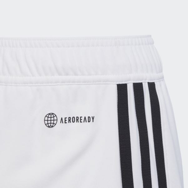 Short Tiro 23 League Adidas Blanc