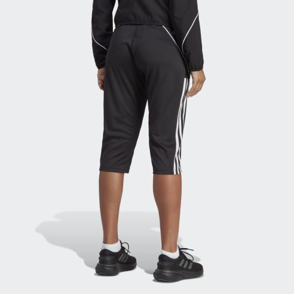 Pantalon Adidas Tiro 23 League 3/4 Noir