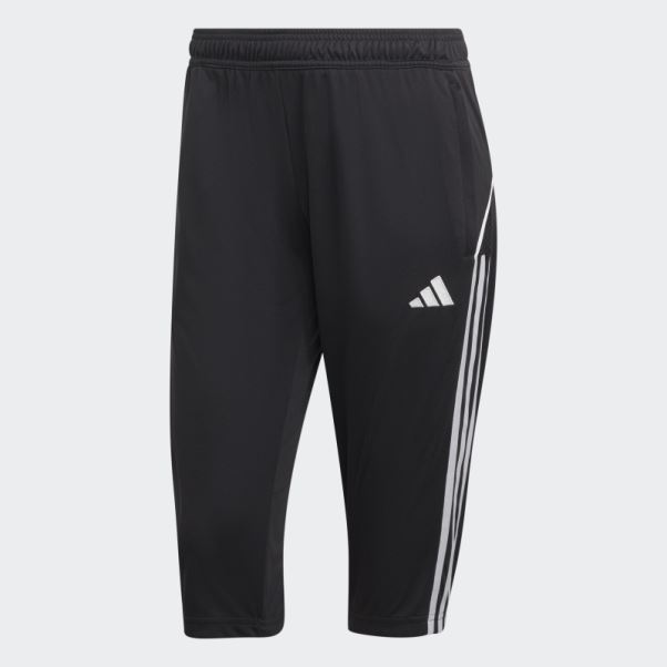 Pantalon Adidas Tiro 23 League 3/4 Noir