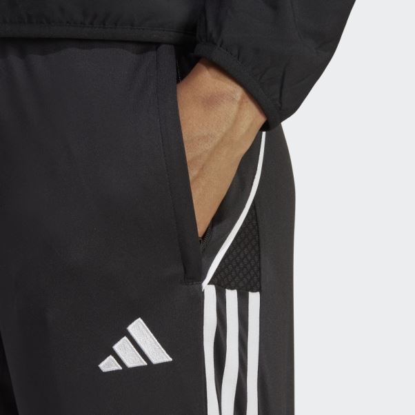 Pantalon Adidas Tiro 23 League 3/4 Noir