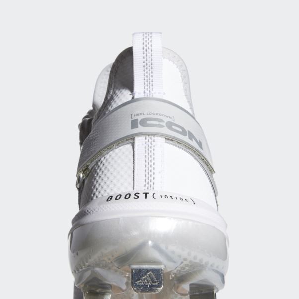 Adidas Icon 7 Boost Gris Clair