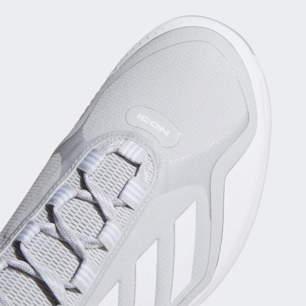 Adidas Icon 7 Boost Gris Clair