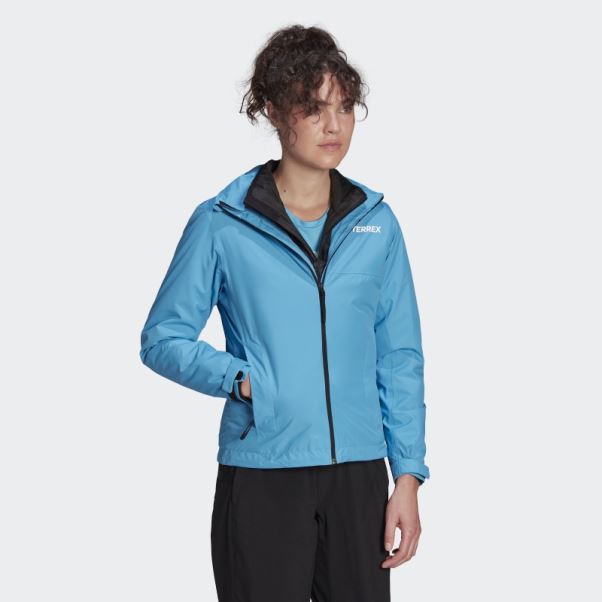 Veste De Pluie Deux Couches Adidas App Sky Rush Terrex Multi Rain.rdy Primegreen