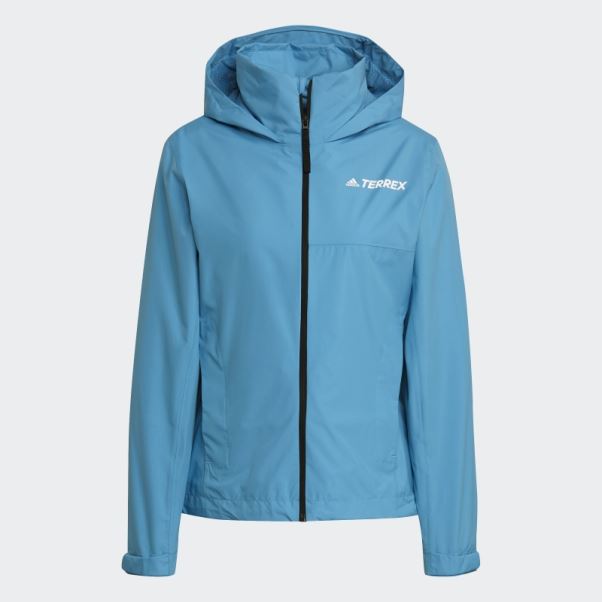 Veste De Pluie Deux Couches Adidas App Sky Rush Terrex Multi Rain.rdy Primegreen