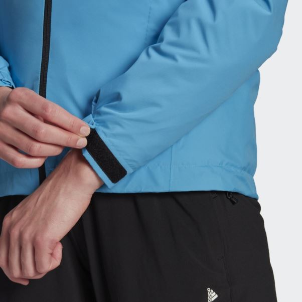 Veste De Pluie Deux Couches Adidas App Sky Rush Terrex Multi Rain.rdy Primegreen