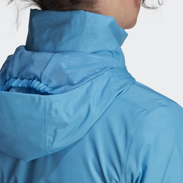 Veste De Pluie Deux Couches Adidas App Sky Rush Terrex Multi Rain.rdy Primegreen