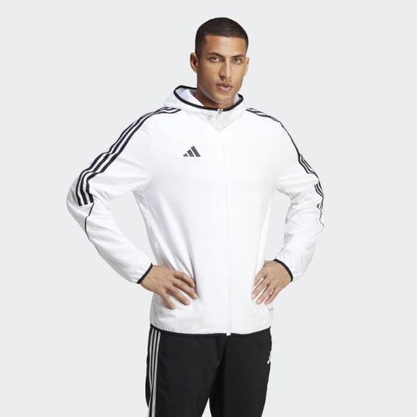 Coupe Vent Tiro 23 League Blanc Adidas
