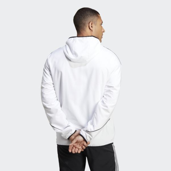 Coupe Vent Tiro 23 League Blanc Adidas