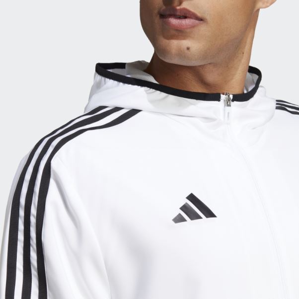 Coupe Vent Tiro 23 League Blanc Adidas