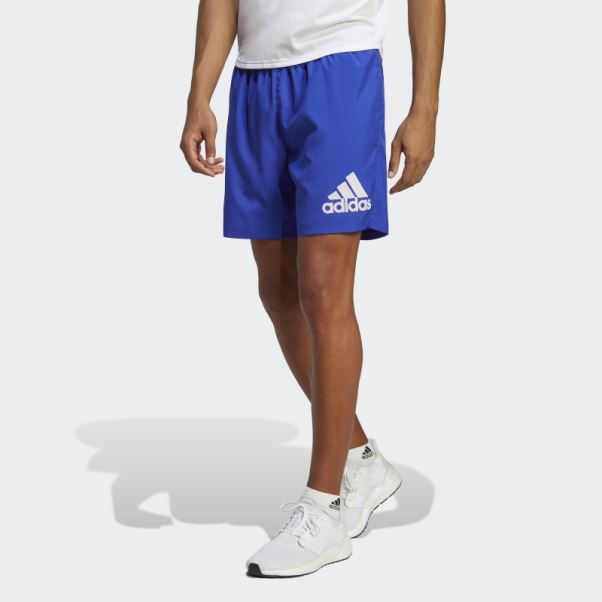 Short Adidas Run-it Bleu
