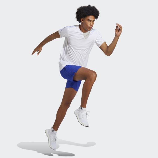 Short Adidas Run-it Bleu