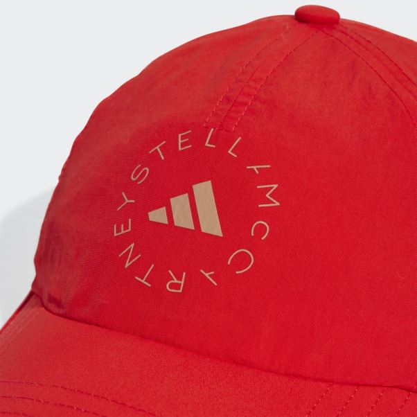 Adidas By Stella Mccartney Casquette Rouge Fashion