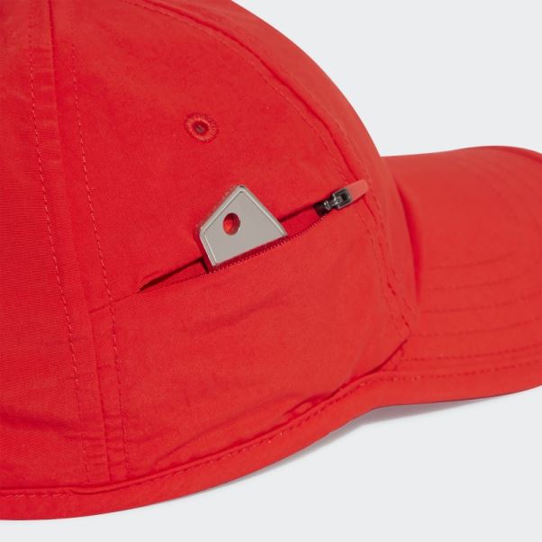 Adidas By Stella Mccartney Casquette Rouge Fashion