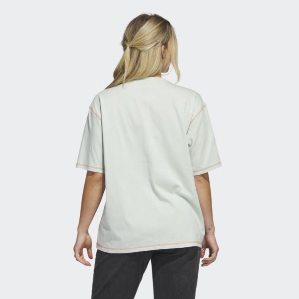 T-shirt à Poche Copain Vert Sport Statement Adidas