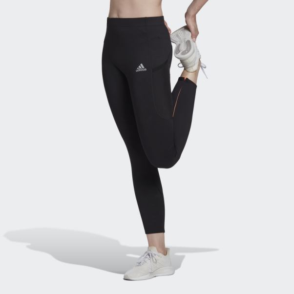 Fastimpact Cold.rdy Legging Long D'hiver Adidas Noir
