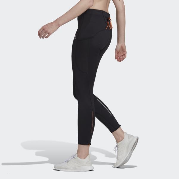 Fastimpact Cold.rdy Legging Long D'hiver Adidas Noir