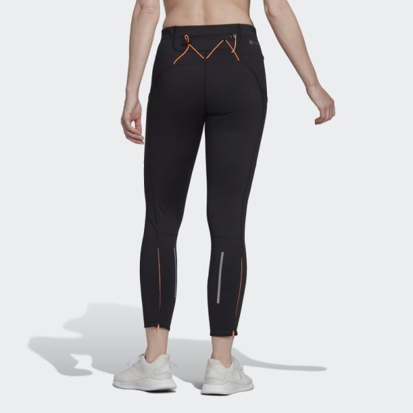 Fastimpact Cold.rdy Legging Long D'hiver Adidas Noir