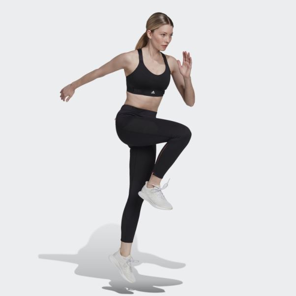 Fastimpact Cold.rdy Legging Long D'hiver Adidas Noir