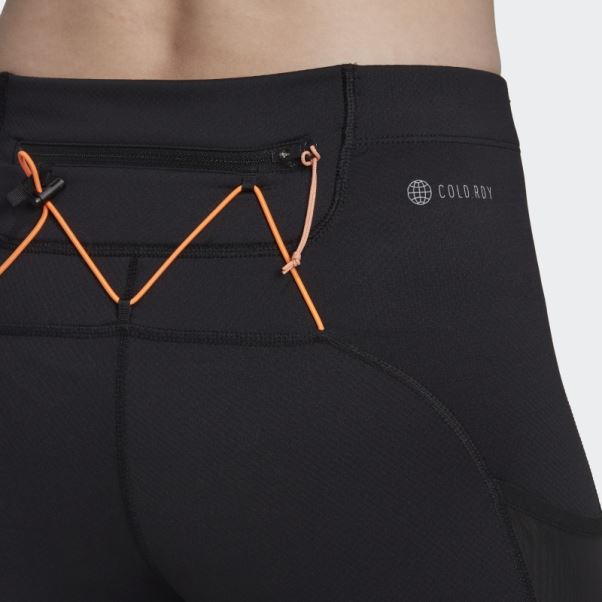 Fastimpact Cold.rdy Legging Long D'hiver Adidas Noir
