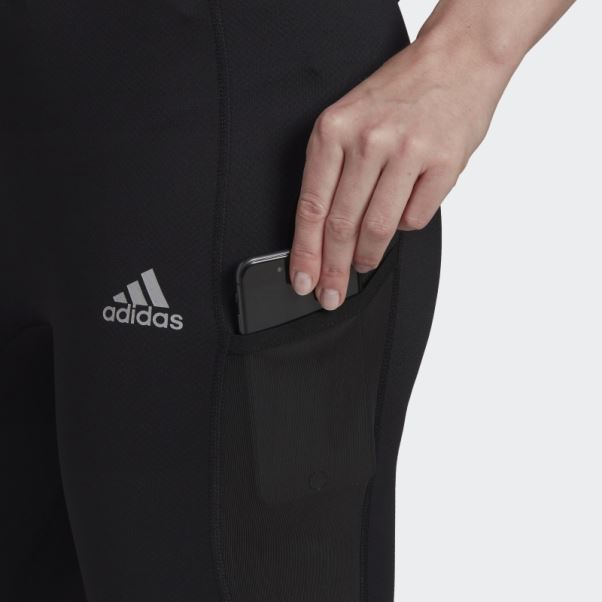 Fastimpact Cold.rdy Legging Long D'hiver Adidas Noir
