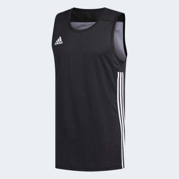 Maillot Réversible Adidas 3g Speed Noir