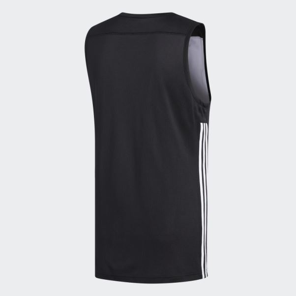 Maillot Réversible Adidas 3g Speed Noir