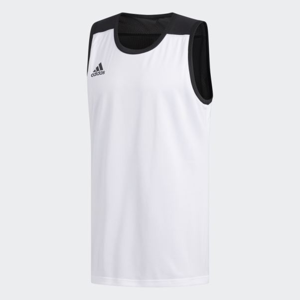 Maillot Réversible Adidas 3g Speed Noir