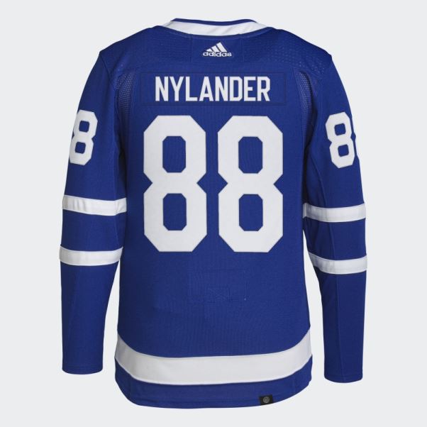 Maillot Royal Adidas Maple Leafs Nylander Domicile Authentique