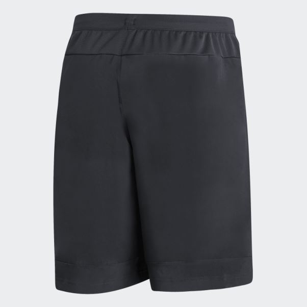 Short D'entrainement Stadium Avec Poches Adidas Noir