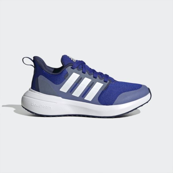 Chaussure Fortarun 2.0 Cloudfoam Lace Adidas Bleu