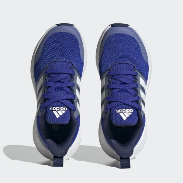 Chaussure Fortarun 2.0 Cloudfoam Lace Adidas Bleu