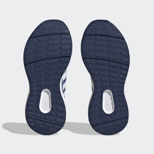 Chaussure Fortarun 2.0 Cloudfoam Lace Adidas Bleu