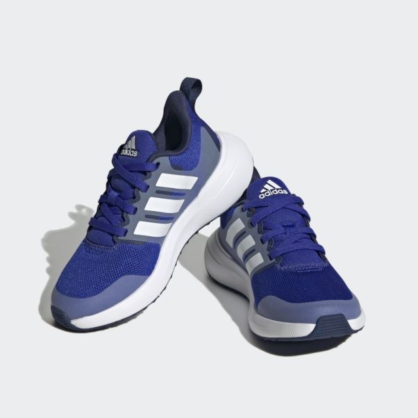 Chaussure Fortarun 2.0 Cloudfoam Lace Adidas Bleu