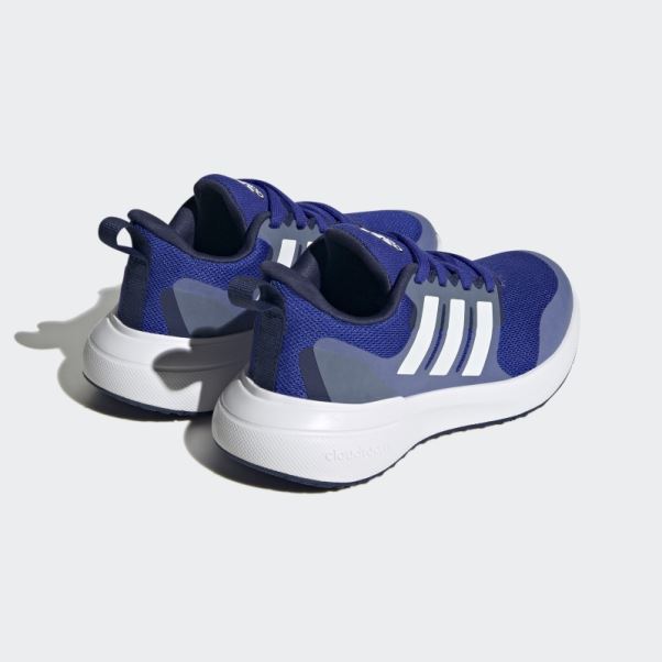 Chaussure Fortarun 2.0 Cloudfoam Lace Adidas Bleu