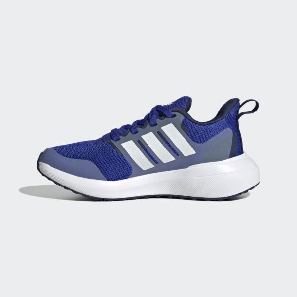 Chaussure Fortarun 2.0 Cloudfoam Lace Adidas Bleu
