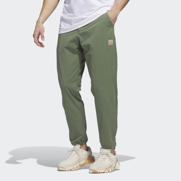 Pantalon De Golf Adidas Adicross S10 Vert Naturel
