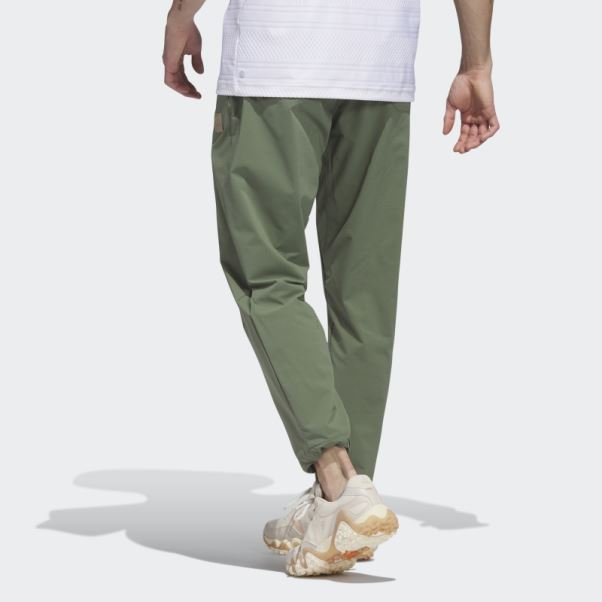 Adidas Pantalon De Survêtement De Golf S10 Adicross Vert Naturel
