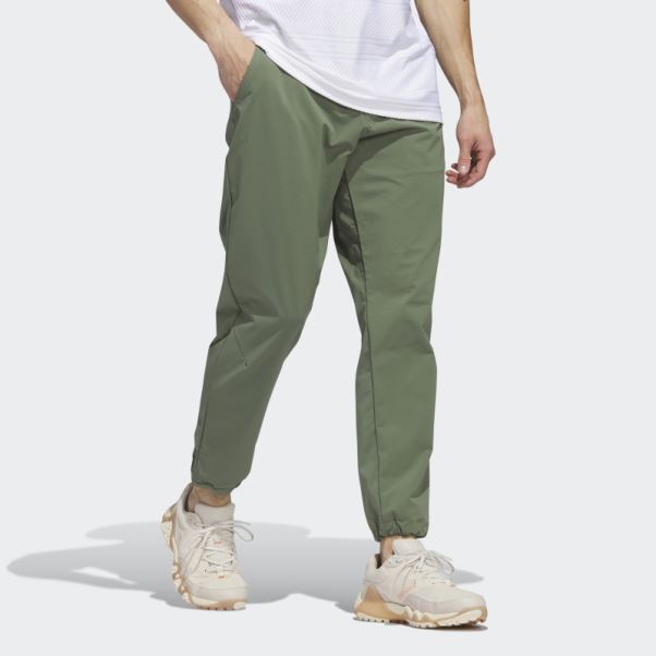 Adidas Pantalon De Survêtement De Golf S10 Adicross Vert Naturel