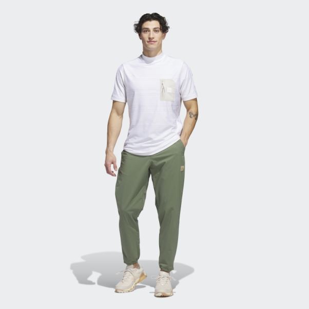Adidas Pantalon De Survêtement De Golf S10 Adicross Vert Naturel