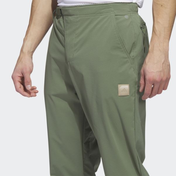 Adidas Pantalon De Survêtement De Golf S10 Adicross Vert Naturel