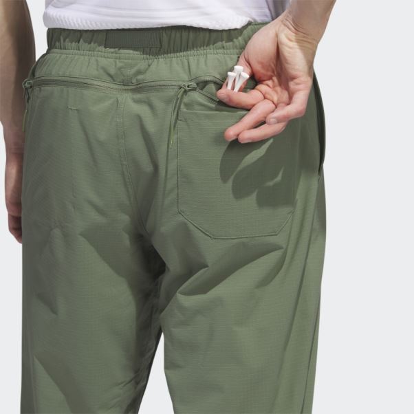 Adidas Pantalon De Survêtement De Golf S10 Adicross Vert Naturel