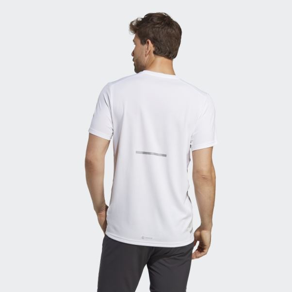 T-shirt Adidas X-city Cooler Blanc