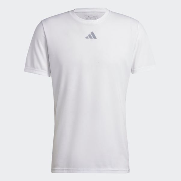 T-shirt Adidas X-city Cooler Blanc