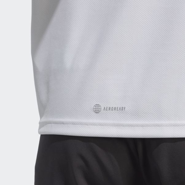 T-shirt Adidas X-city Cooler Blanc