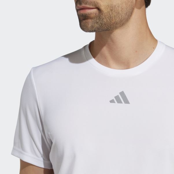 T-shirt Adidas X-city Cooler Blanc
