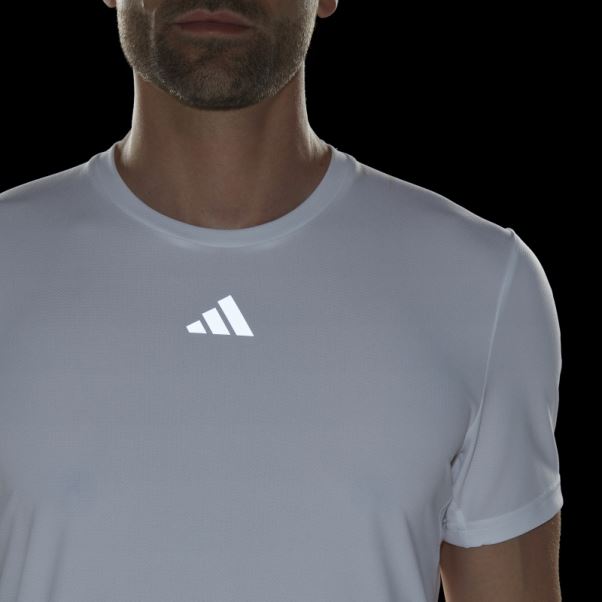 T-shirt Adidas X-city Cooler Blanc