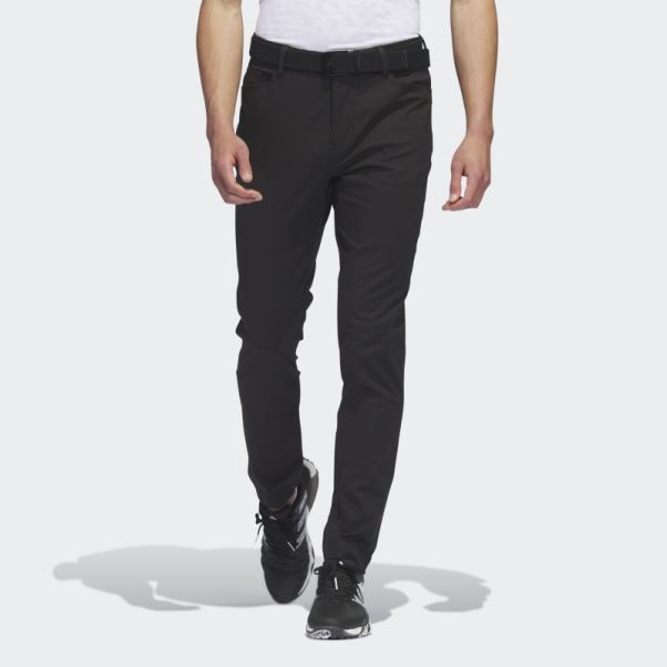 Go-to Pantalon De Golf 5 Poches Noir Adidas