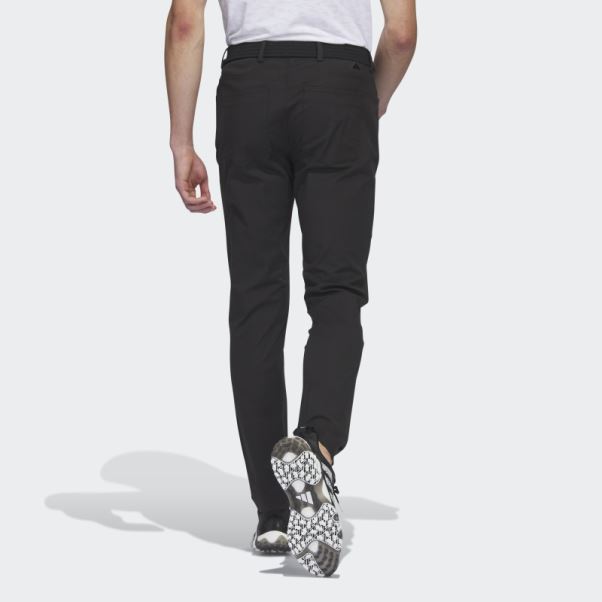 Go-to Pantalon De Golf 5 Poches Noir Adidas