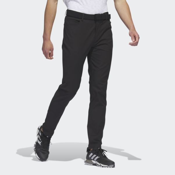 Go-to Pantalon De Golf 5 Poches Noir Adidas