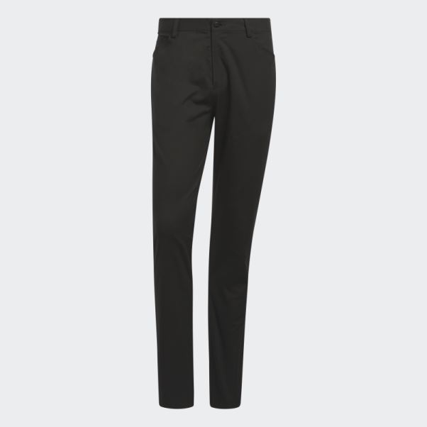 Go-to Pantalon De Golf 5 Poches Noir Adidas